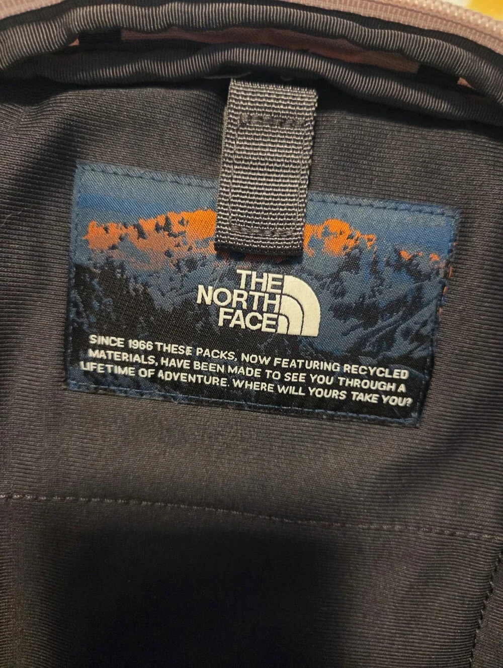 The North Face Light Pink Backpack - Picture 4 of 7
